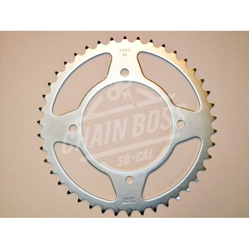 Sunstar 2-346242 42-Teeth 520 Chain Size Rear Steel Sprocket B004ZIWO5C