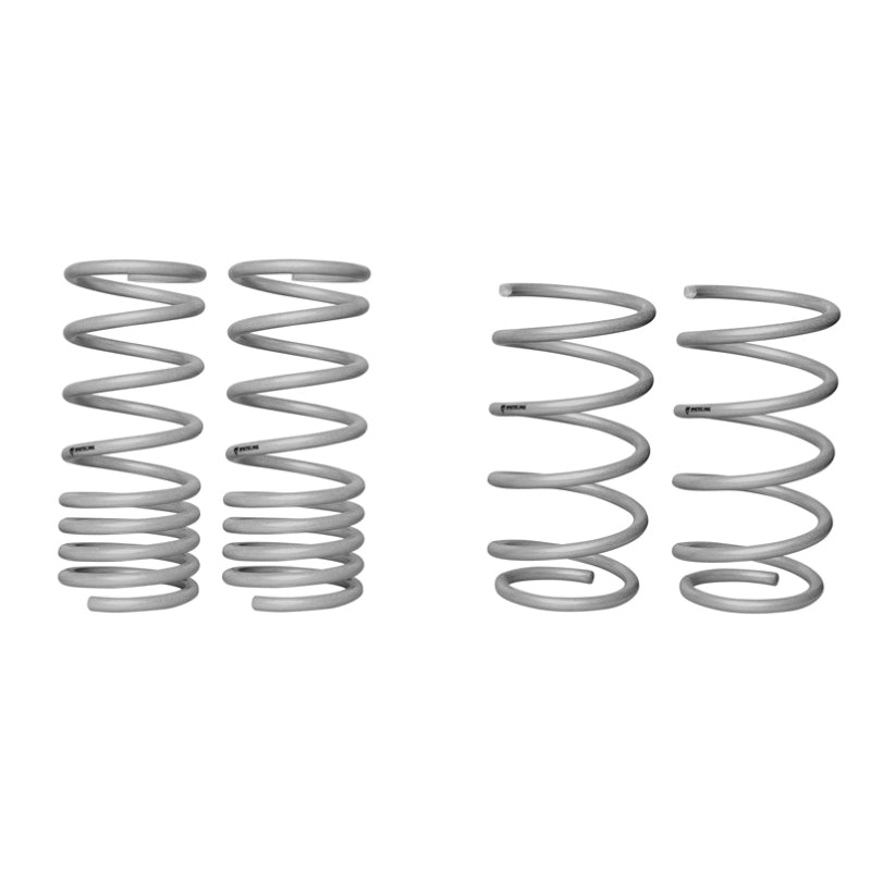 Whiteline 2013 Subaru FRS/BRZ/GT86 Performance Lowering Springs