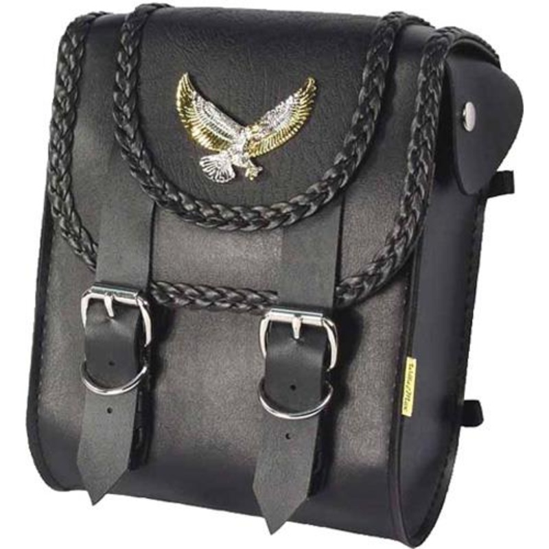 Willie & Max Black Magic Sissy Bar Bag 58411-00