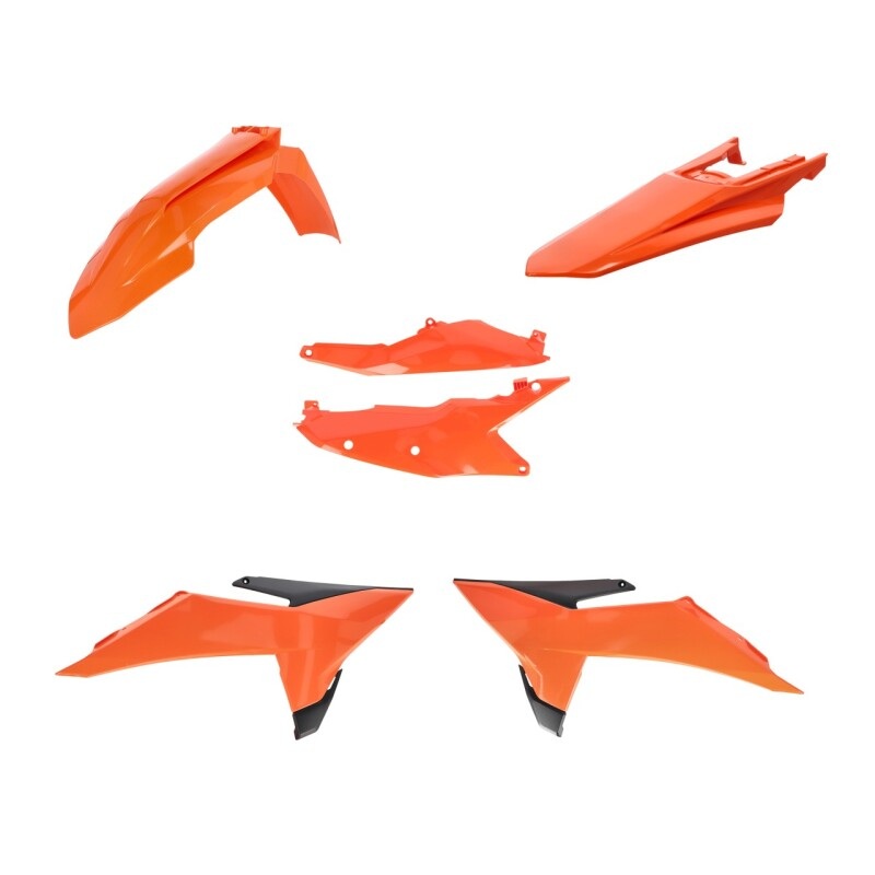 Acerbis 2025 KTM 125-450 SX/ SX-F/XC/XC-F Plastic Kit – Original 25