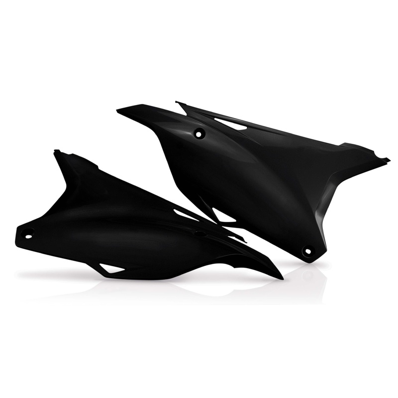Acerbis Side Panel/Rear Number Plate – Black 2374080001