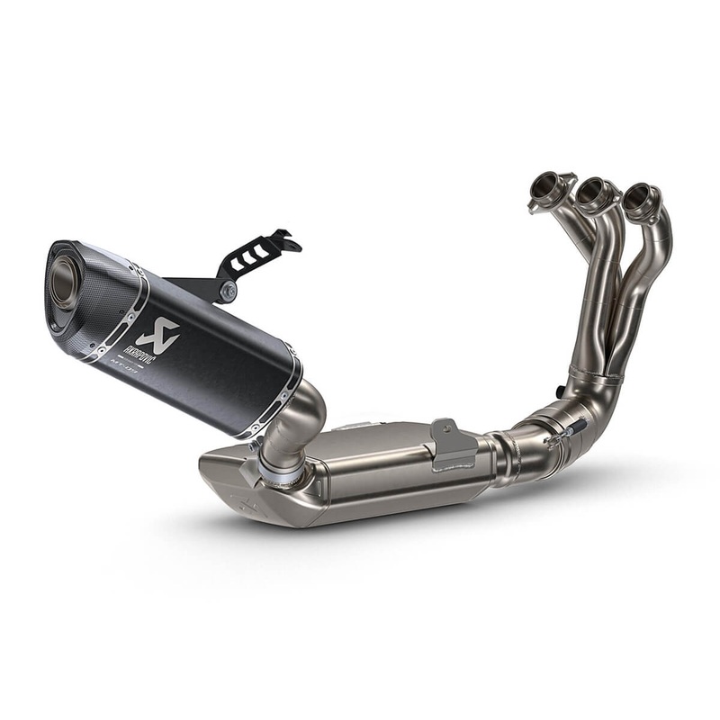 Akrapovic Titanium Racing Line Full Exhaust System – Black