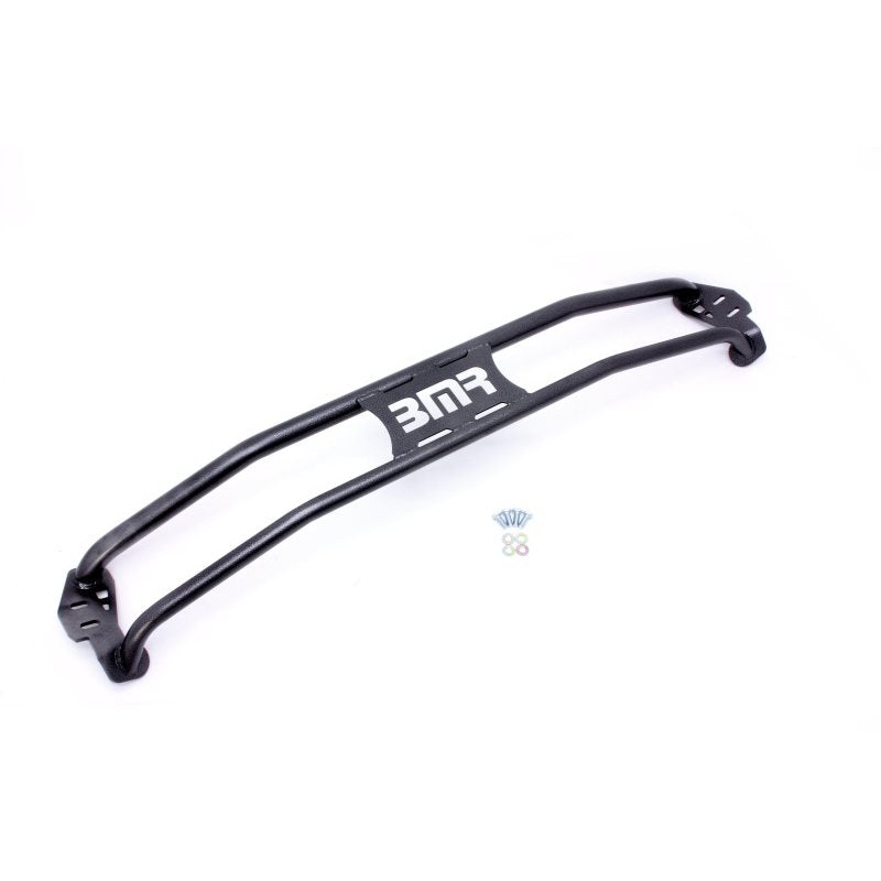 BMR 11-15 5th Gen Camaro Front 2-Point Strut Tower Brace – Black Hammertone