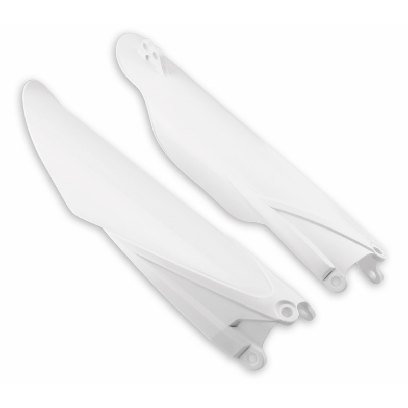 Cycra Fork Guards – White 1CYC-6901-42