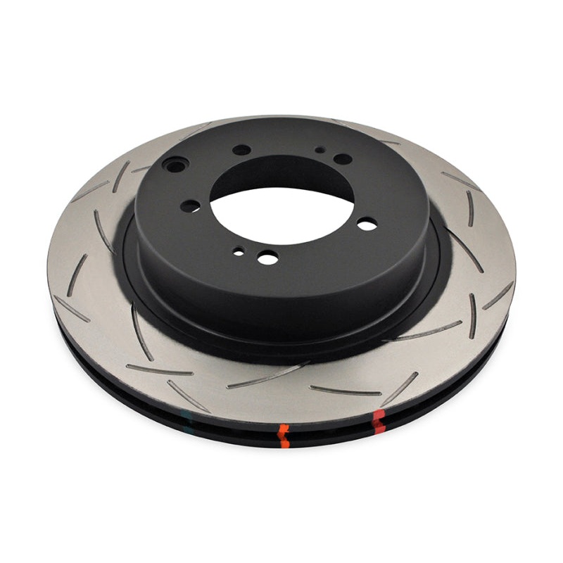 DBA 01-07 Mitsubishi Lancer Evolution 7/8/9 Rear Slotted 4000 Series Rotor