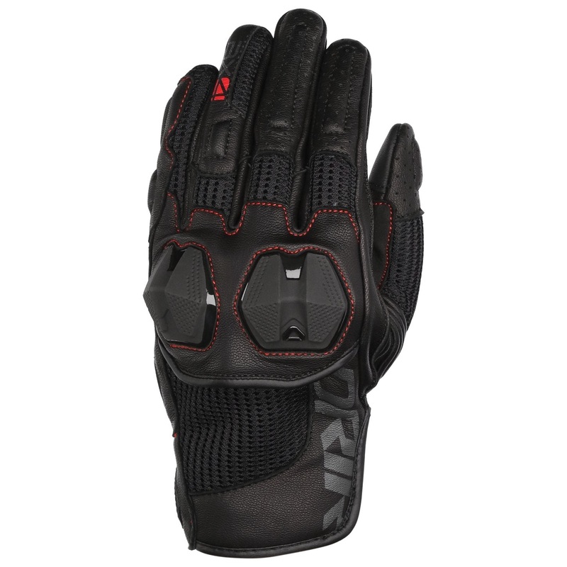 DRIRIDER RX 4 GLOVES – BLACK/RED XS