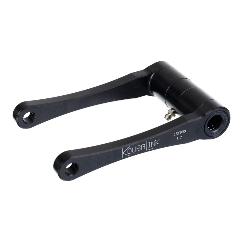 KoubaLink 44mm Lowering Link CRF300L-2-BK – Black