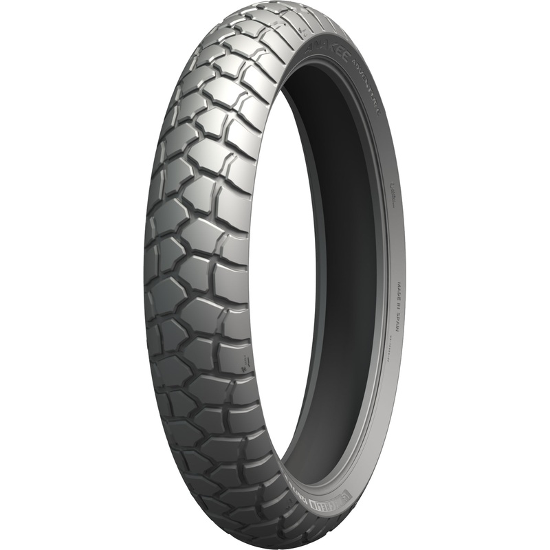 Michelin 87-92865 Tire Anakee Adventure Front 120/70r17 58v Tl/Tt