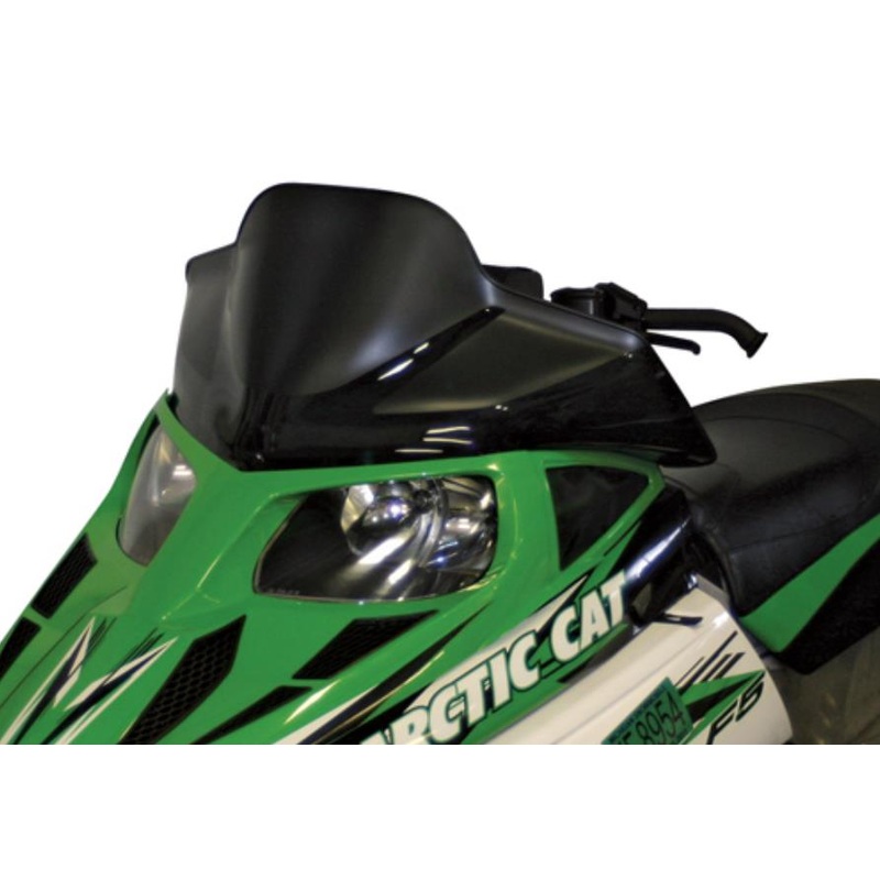 Powermadd Cobra Windshield – 14.75in. – Black on Black 12925