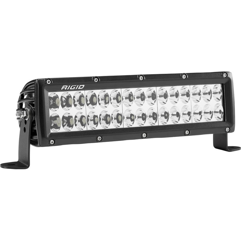 RIGID Industries 10in. E-Series Light Bar – Driving Pattern 178613