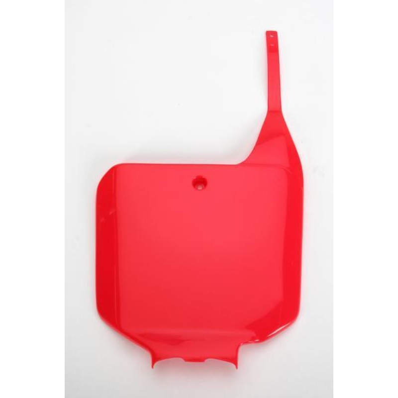 UFO Plastics Front Number Plate – Red HO02674067