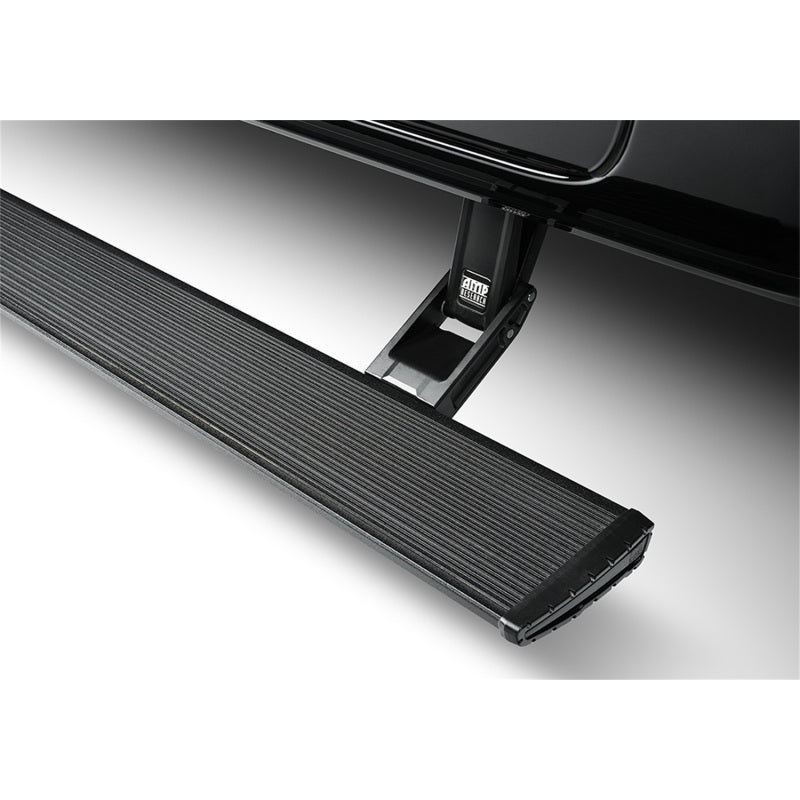AMP Research 22-23 Toyota Tundra PowerStep Plug N Play – Black