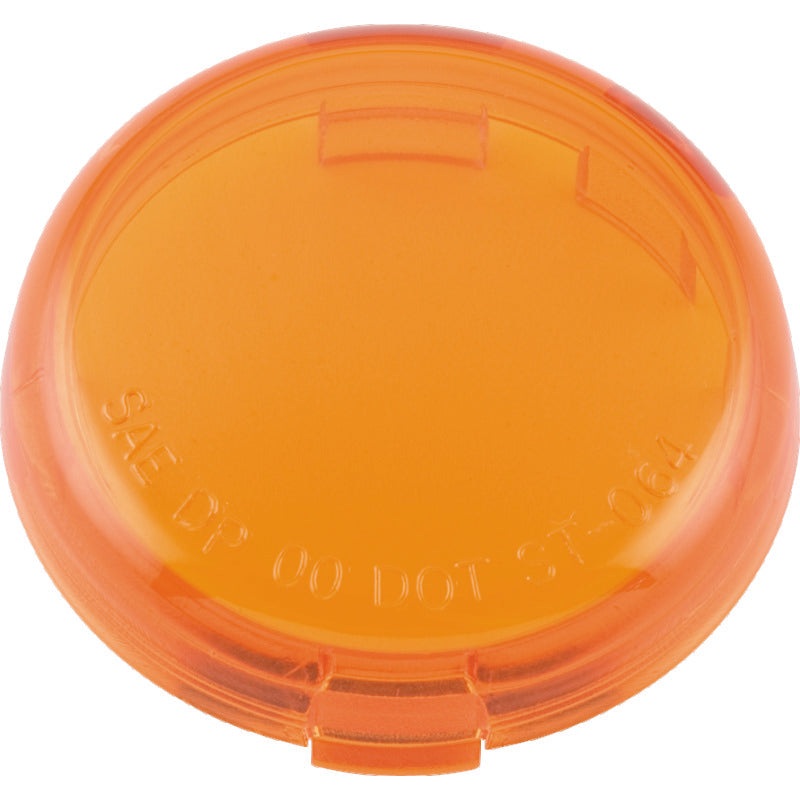 Bikers Choice Amber Replacement Bullet Turn Signal Lens