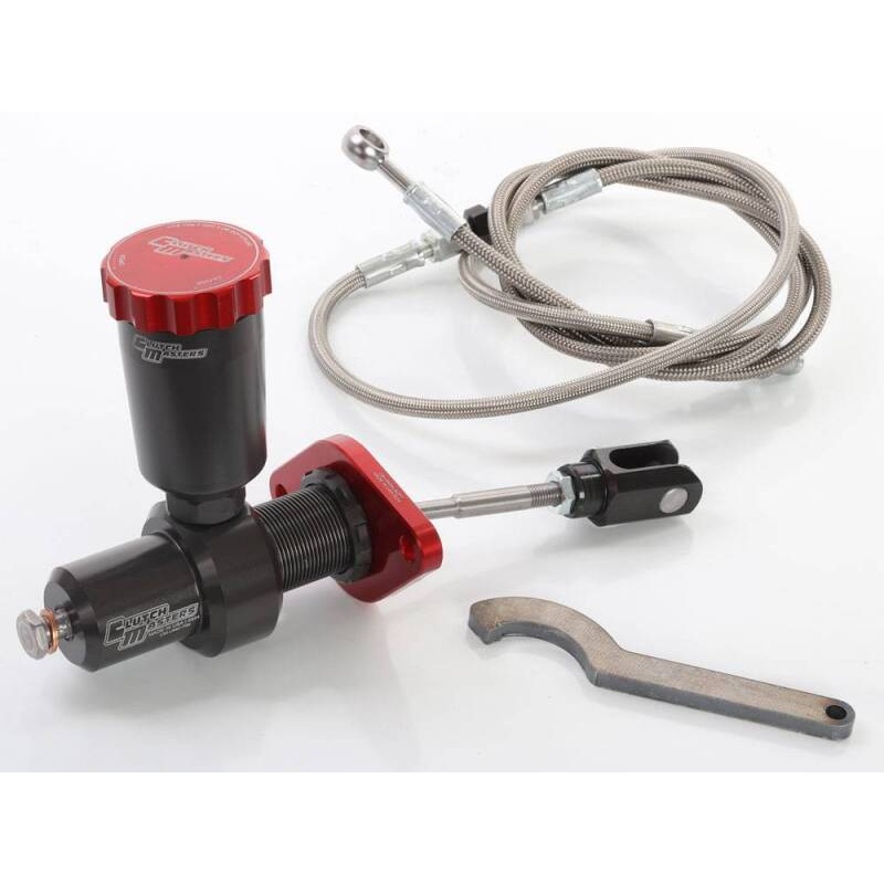 Clutch Masters Acura/Honda Universal .75in Bore Master Cylinder Upgrade Kit – Black