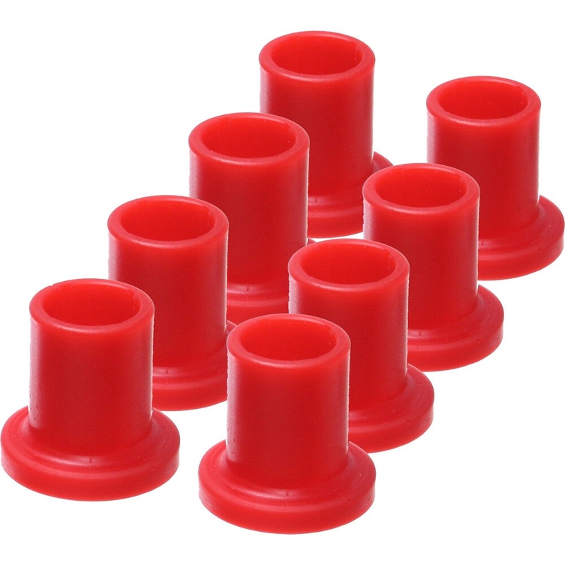 Energy Suspension Front Control Arm Bushings – Red 70.7015R