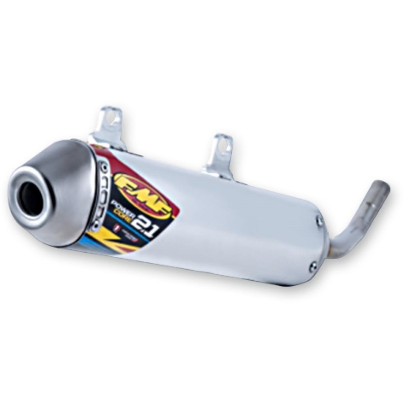 FMF Racing Powercore 2.1 Shorty Silencer – Aluminum 025213