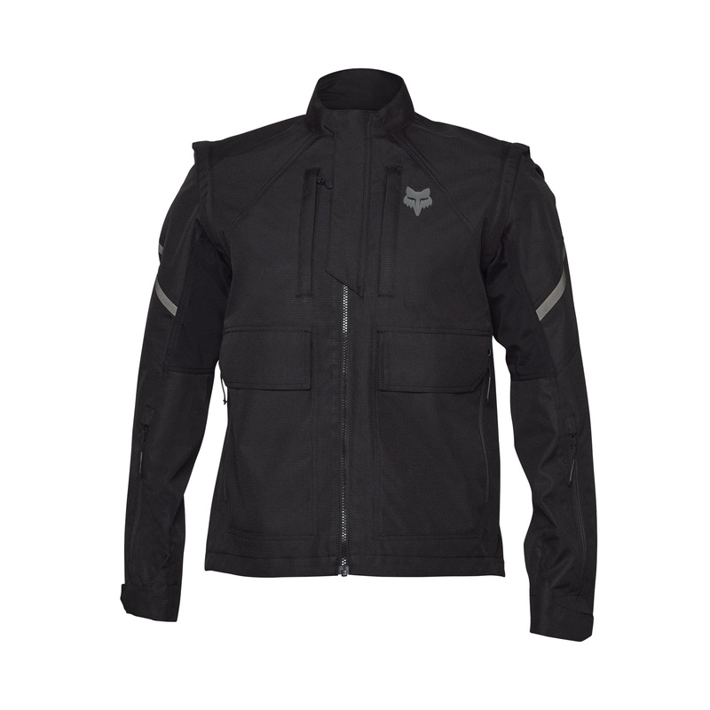 FOX DEFEND OFF ROAD JACKET – BLACK S