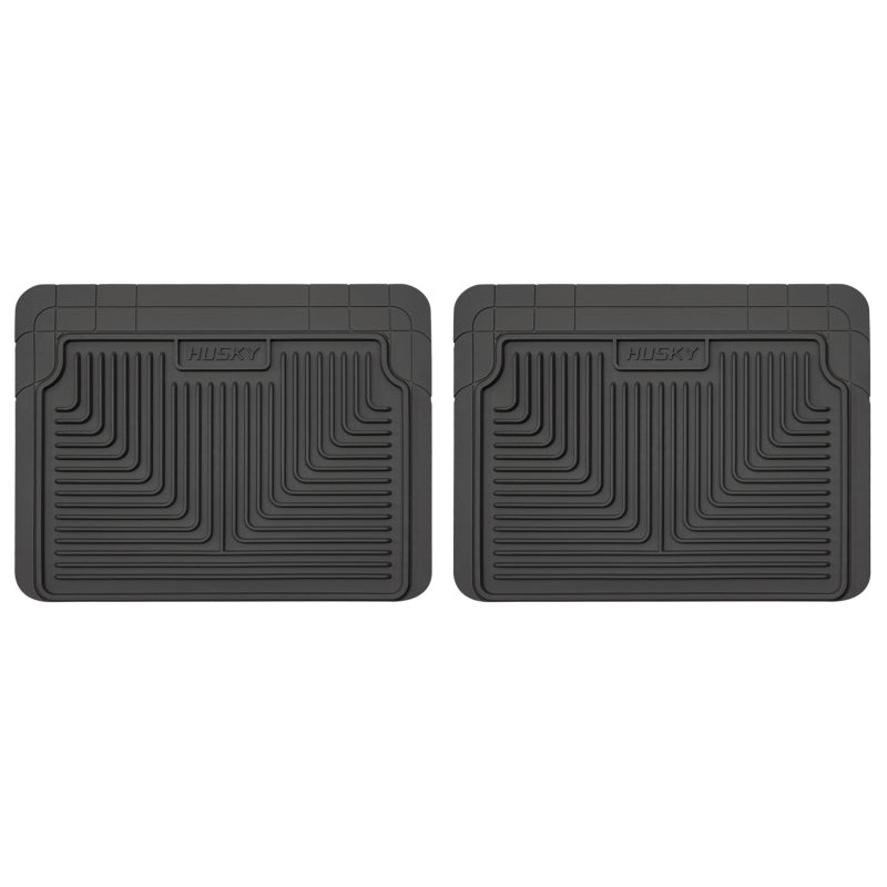 Husky Liners 12-13 Dodge Ram/88-09 Toyota 4Runner Heavy Duty Black 2nd Row Floor Mats