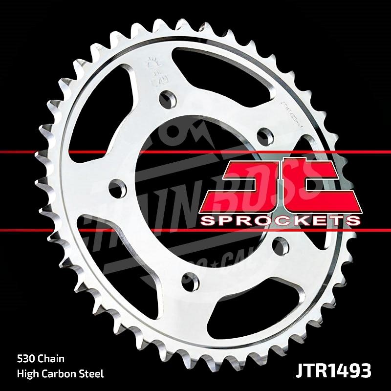 JT Sprockets 530 Rear Sprocket Steel JTR1493 41