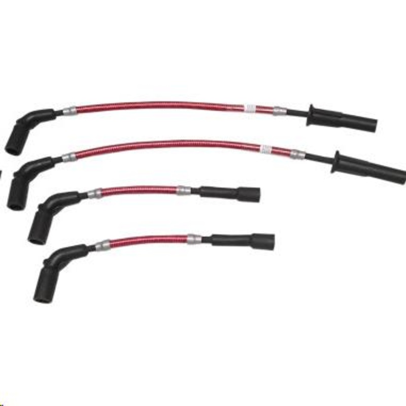 Magnum Braided Spark Plug Wires – Red 3047T