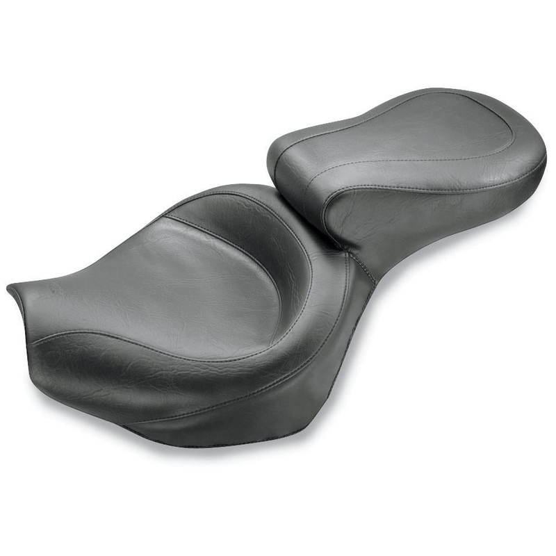 Mustang Wide Touring One-Piece Seat – Vintage 75105