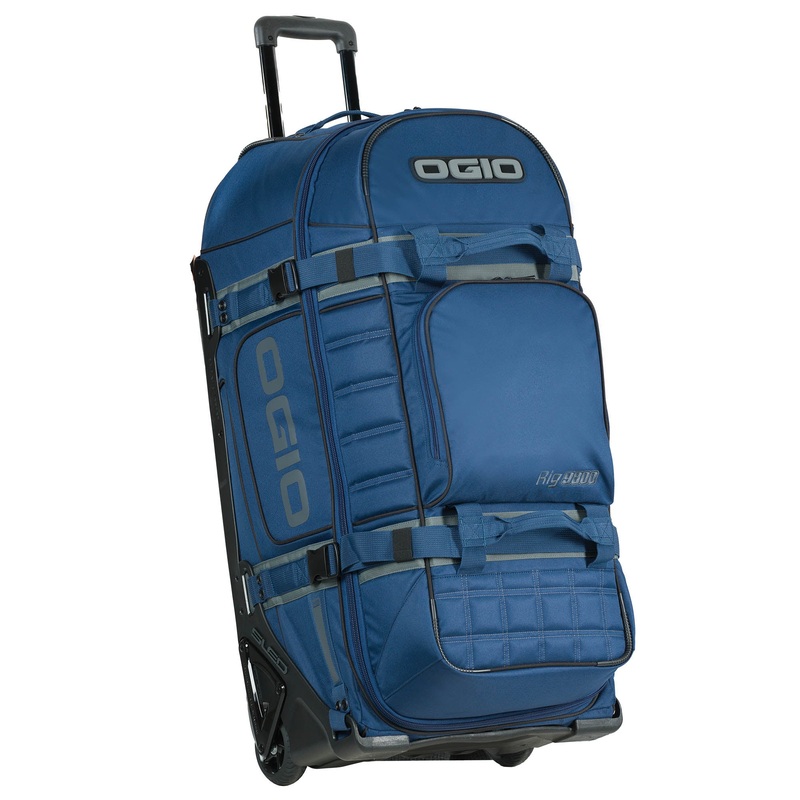 OGIO RIG 9800 (WHEELED) GEAR BAG – BLUE/GREY