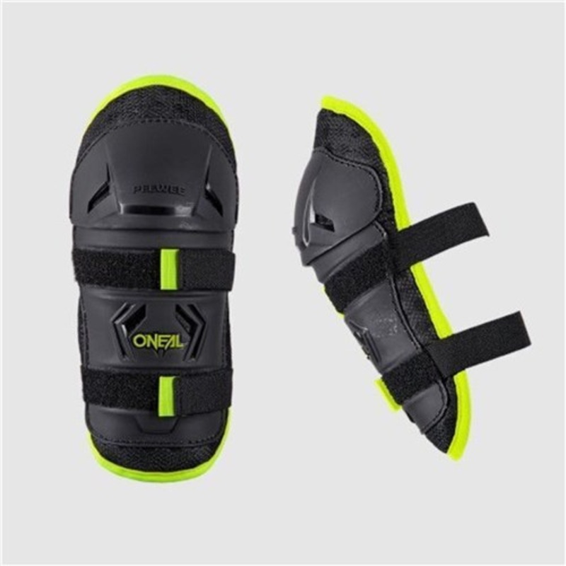 ONEAL PEEWEE KNEE GUARD – NEON YELLOW XS/S