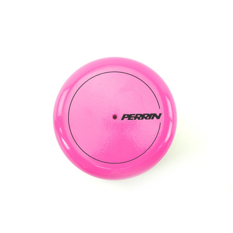 PERRIN 15-25 Subaru WRX & 13-25 BRZ/FR-S/86/GR86 Oil Filter Cover – Hyper Pink