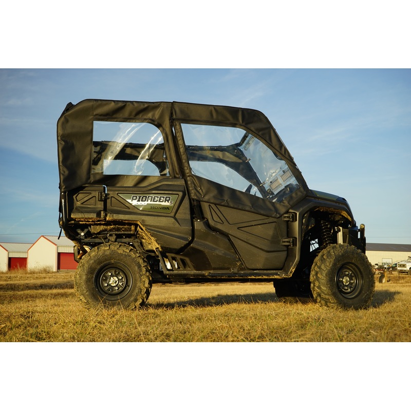 SEIZMIK 63-20983 5 Soft Doors With Middle/Rear Windows Hon