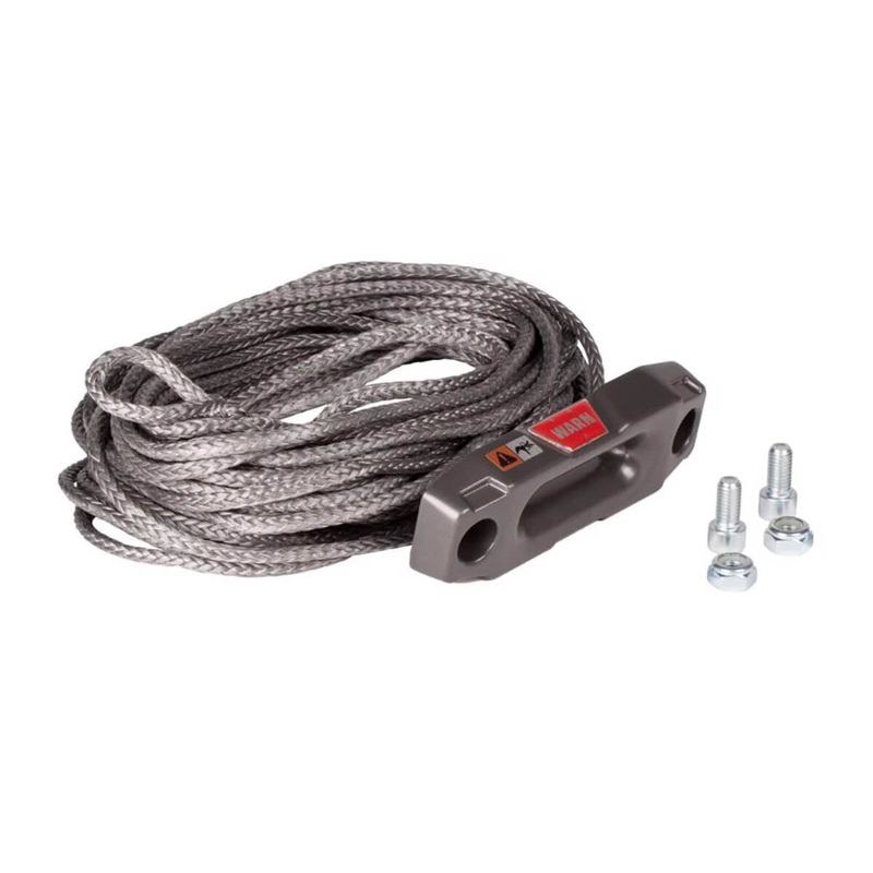 Synthetic Rope Upgrade Kit by WARN – 2500/3500lb