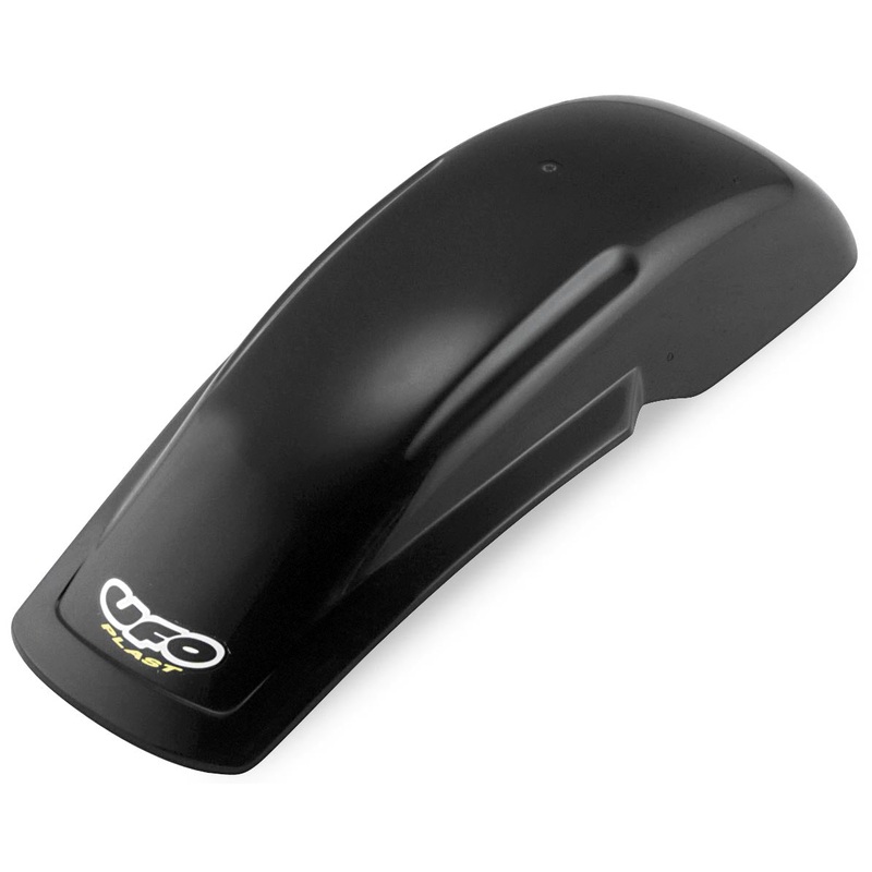 UFO Plastics Universal Rear Fender – Black PP01109001