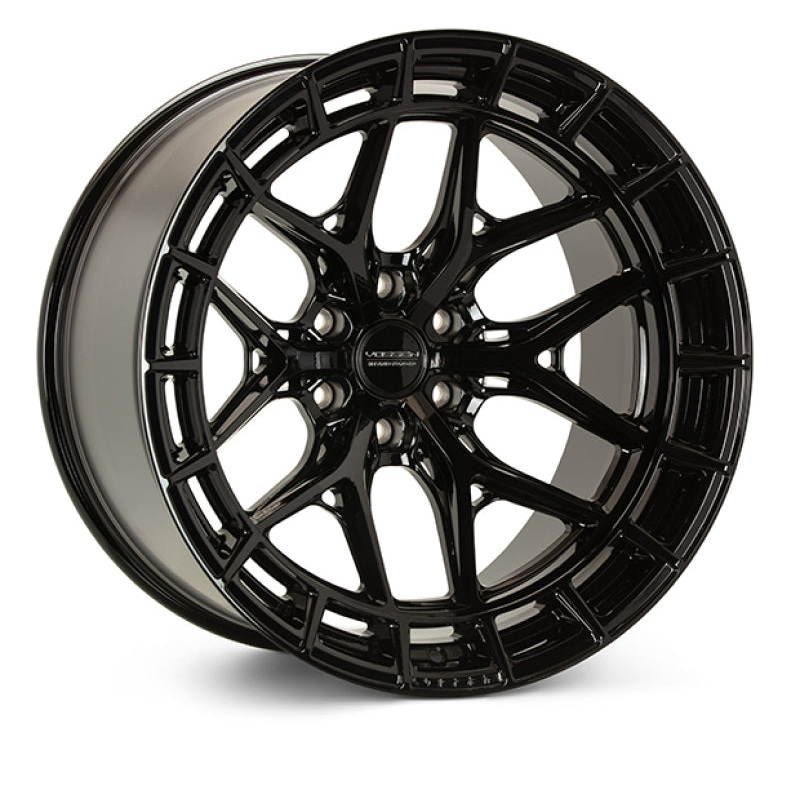 Vossen HFX-1 22×10 / 6×135 BP / ET-18 / 87.1 CB / Super Deep – Gloss Black Wheel