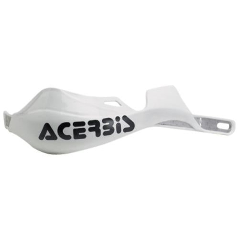 Acerbis Rally Pro Handguards with X-Strong Universal Mount Kit – White 2142000002