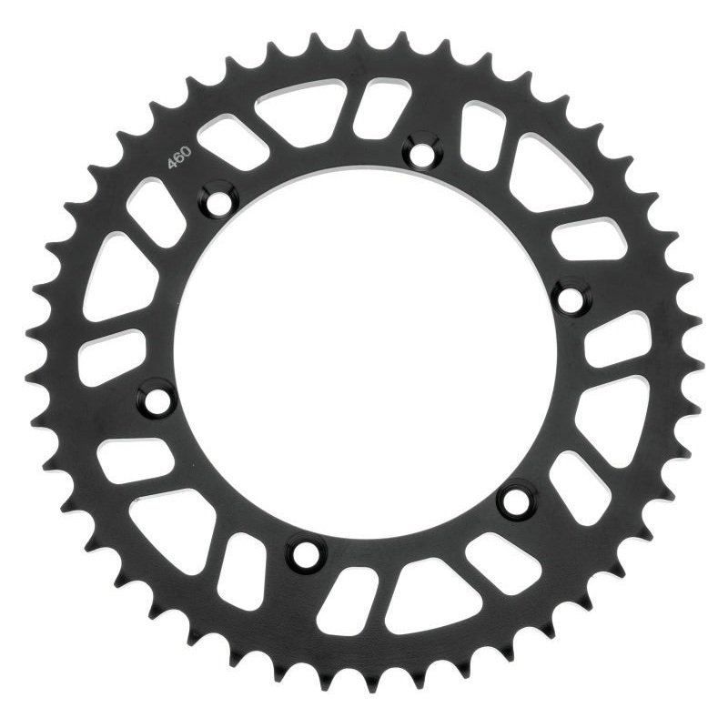 BikeMaster Kawasaki Rear Steel Sprocket 520 50T – Black