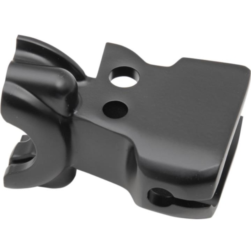 Drag Specialties Clutch Lever Bracket – Black 0615-0270