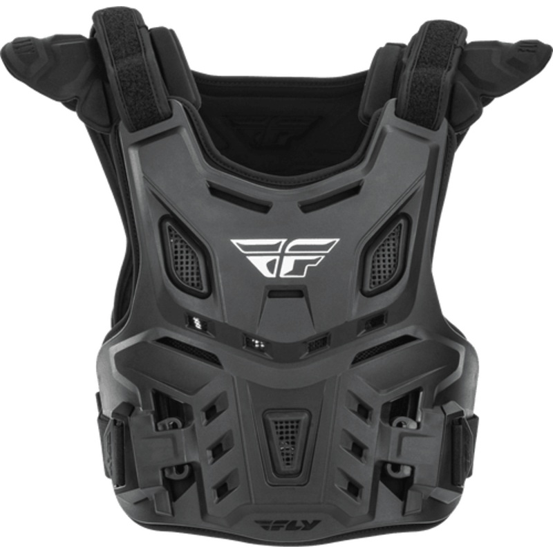FLY 2023 YOUTH REVEL RACE ROOST GUARD – BLACK