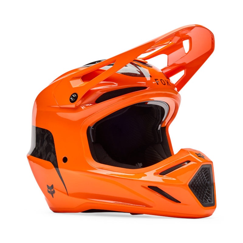 FOX 2026 V3 RS FRACTURE HELMET – FLO ORANGE S