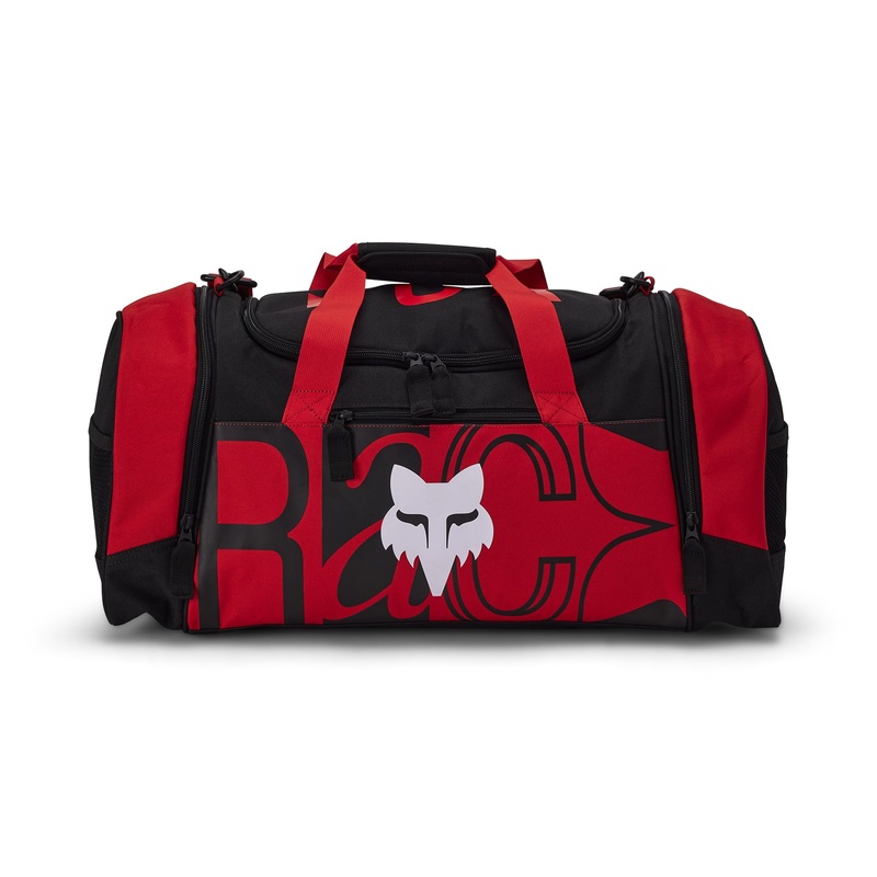 FOX RACE SPEC 180 DUFFLE BAG – FLO RED