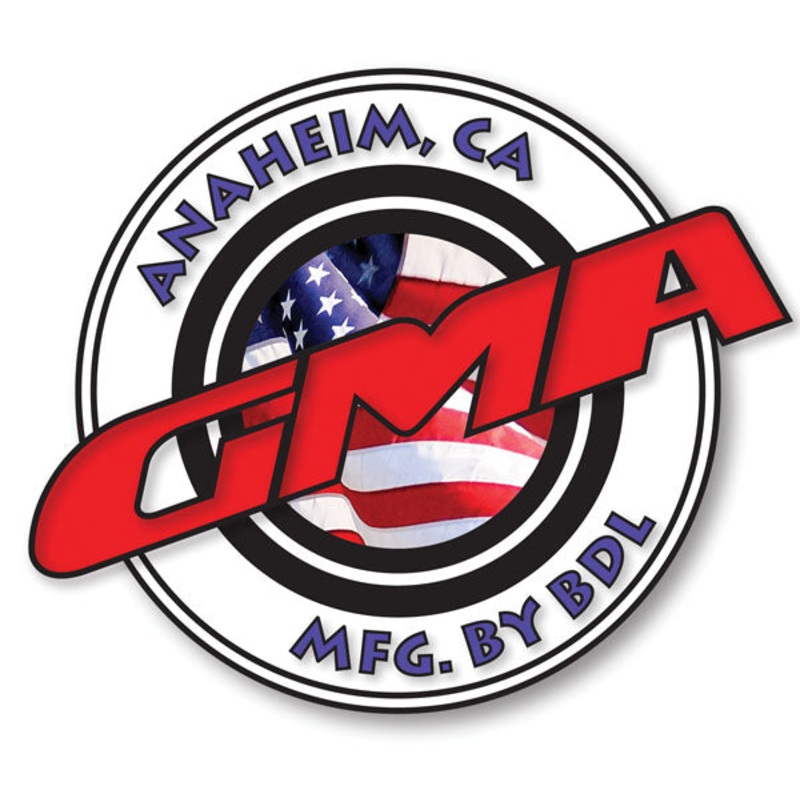 GMA Engineering Master Cylinder Rebuild Kit for GMA Forward Controls RBK-2