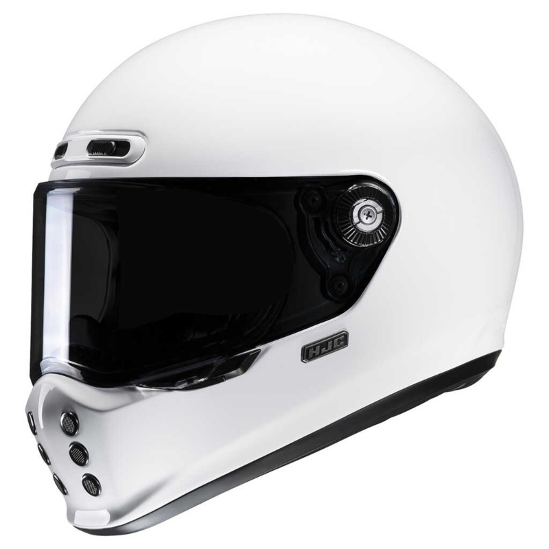 HJC V10 HELMET – WHITE XS