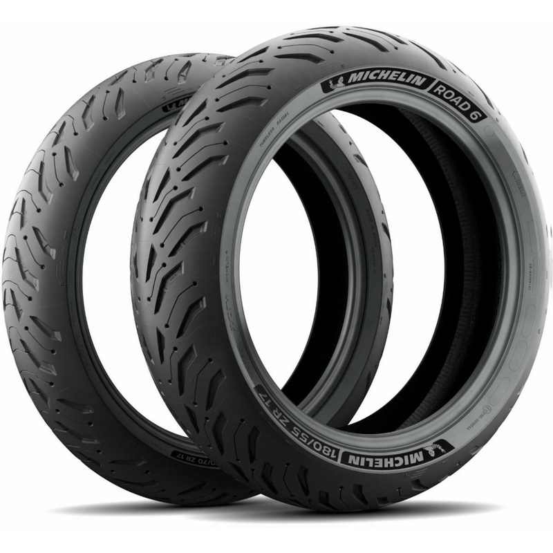 Michelin 87-93108 Tire Road 6 Rear 150/60zr17 66w Radial Tl