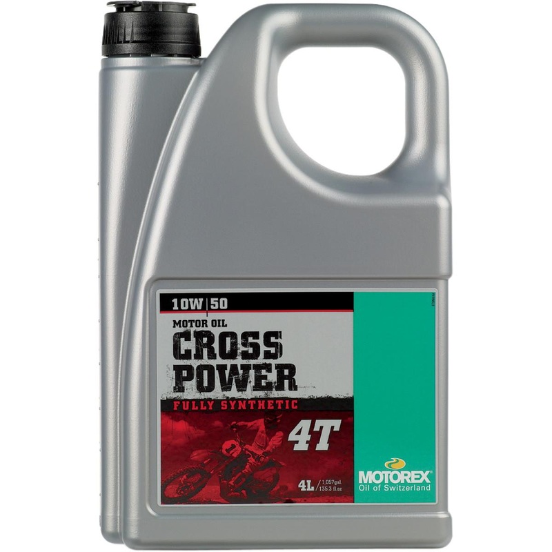 Motorex Cross Power 4T Oil – 10W50 – 4L. 102257