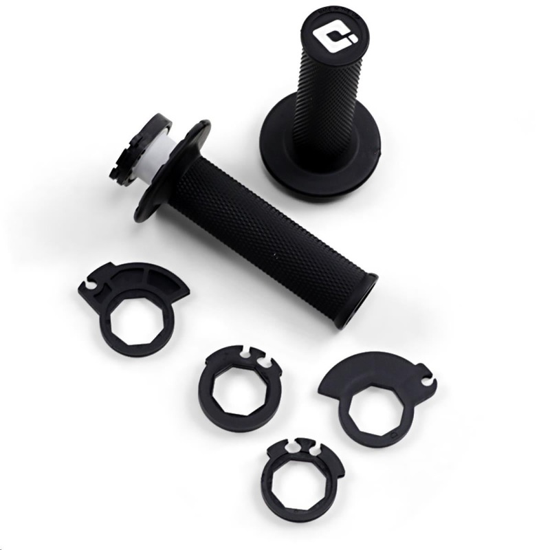ODI V2 Lock-On without Waffle Grips – Black H36NWB