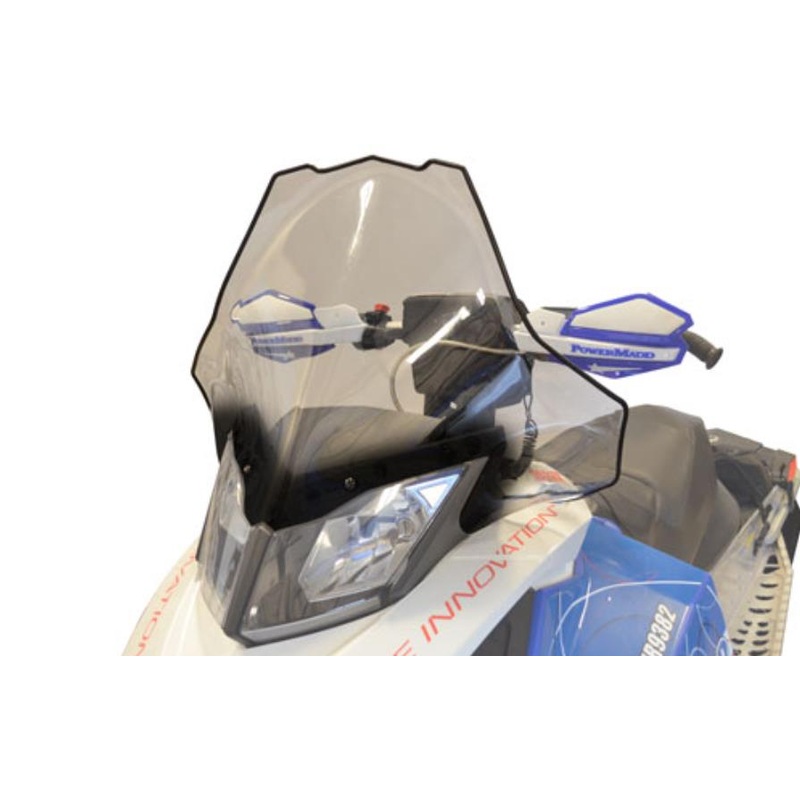 Powermadd Cobra Windshield – 20in. – Clear with Black Fade 13441