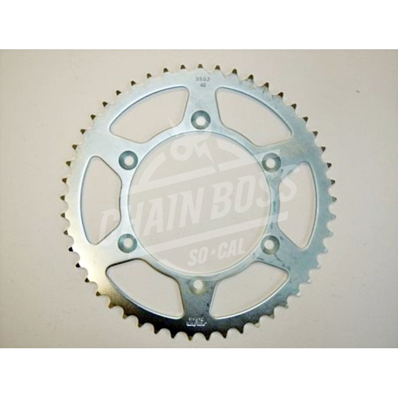 Sunstar 2-359249 49-Teeth 520 Chain Size Rear Steel Sprocket Default Title