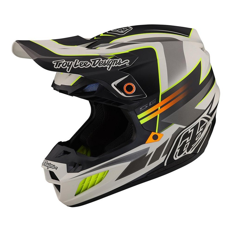 TROY LEE DESIGNS SE5 COMPOSITE HELMET – SABER FOG XS