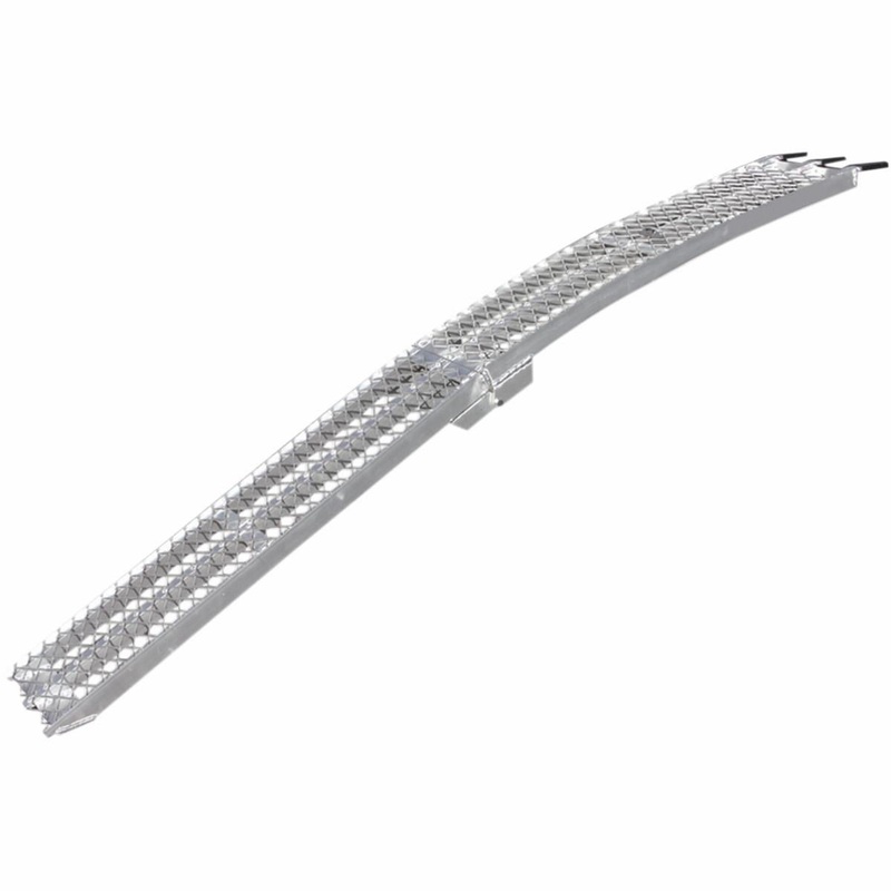 Yutrax XL Folding Arch Ramp – Single – 12in.x89in. Opem, 12in.x44.5in. Closed TX106