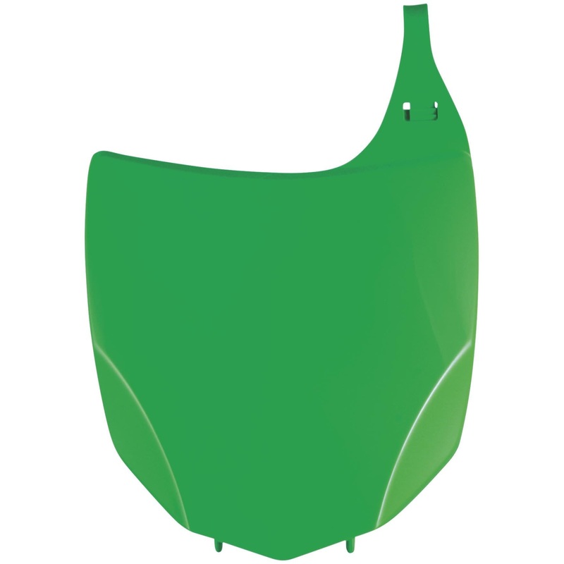 Acerbis Front Number Plate – Green 2314150403