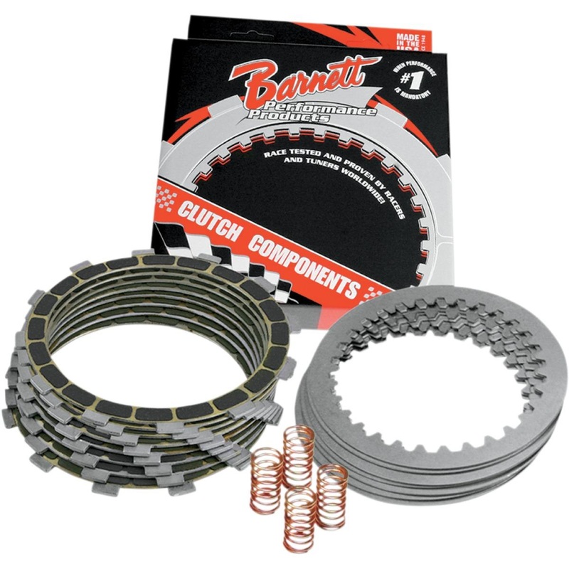 Barnett Complete Dirt Digger Clutch Kit – Kevlar 303-90-40068