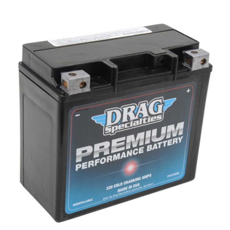 Drag Specialties Premium Performance Battery DRGM72GH